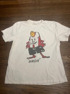 Imogen and Willie  'Birdie' Graphic Short-Sleeve T-Shirt